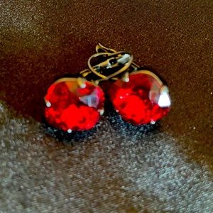 Sabika crystal earrings